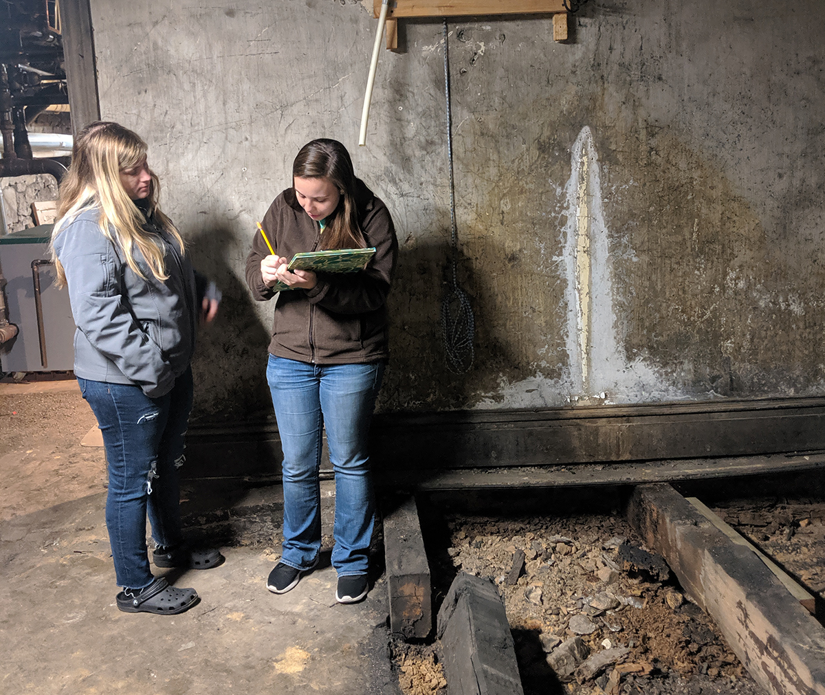 Students Dig Local History