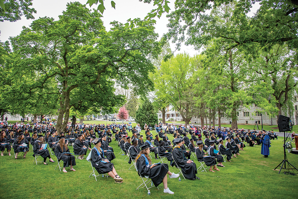 Dream Bold Thoughts: Commencement 2021