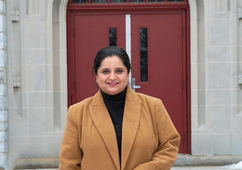 A Q&A with Assistant Professor of Criminal Justice Madhuri Sharma